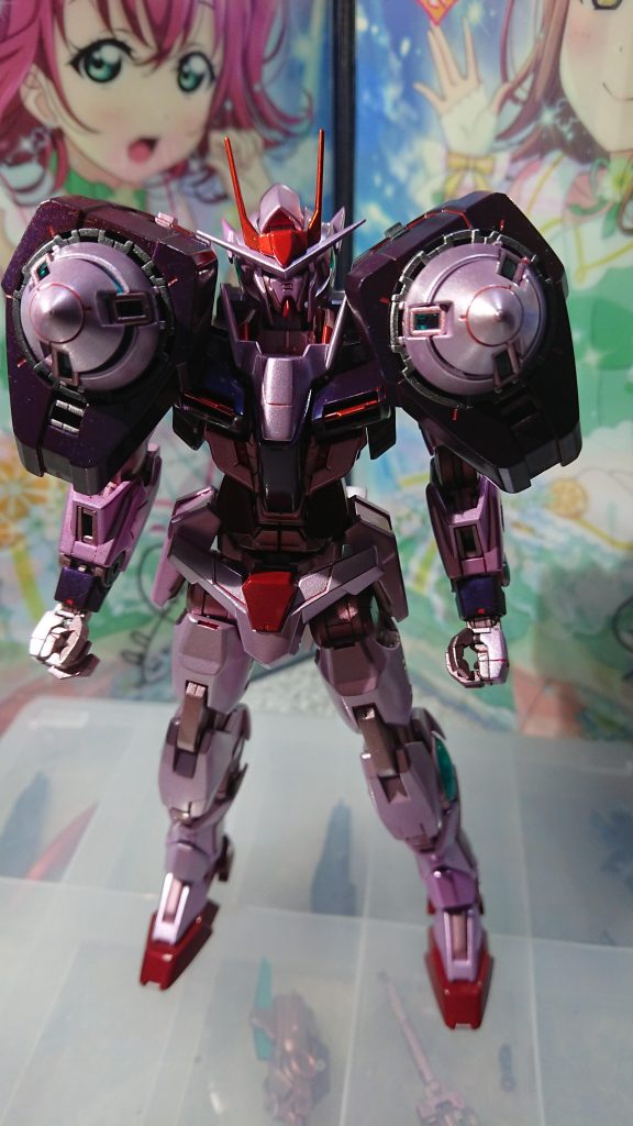 ここにはエクシアとＯガンダムと
俺がいる‼️
でしたっけ？