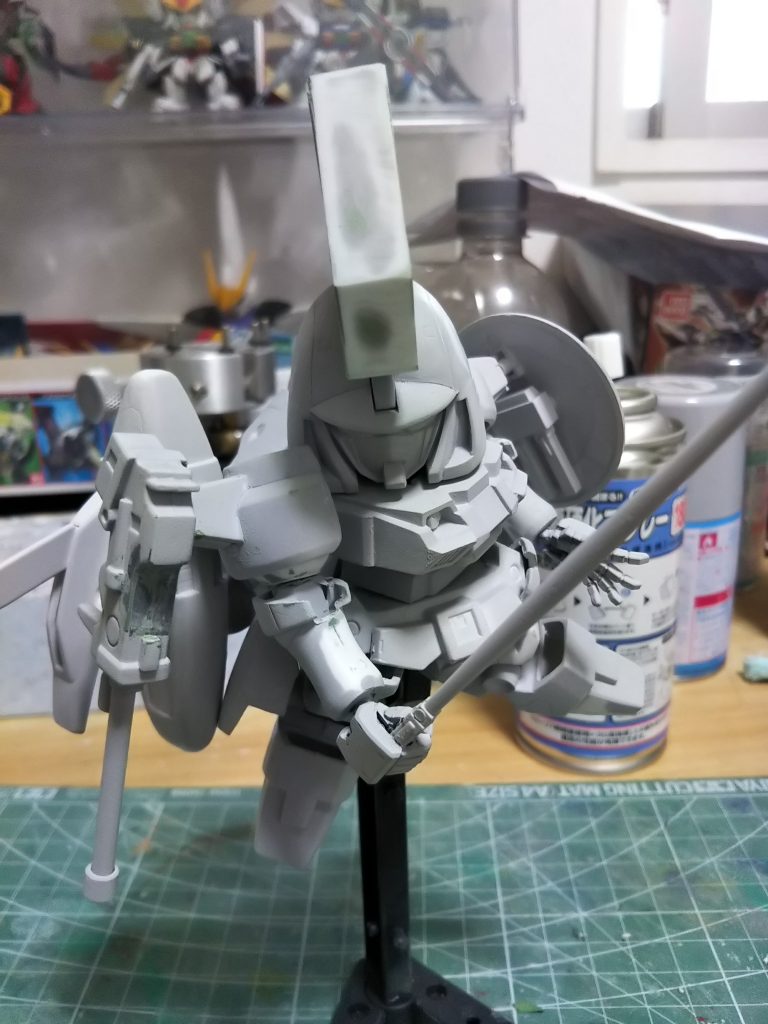 SD トールギスⅡ–3枚目/制作者：エス