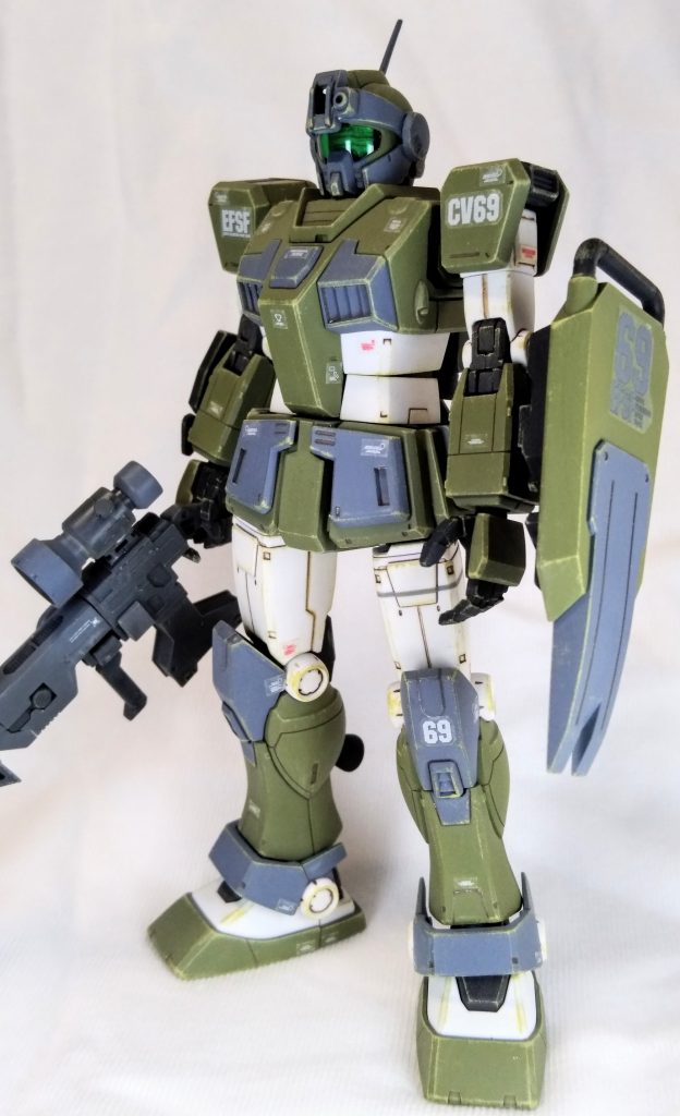 HG ジムスナイパー･カスタム–3枚目/制作者：恋ぴんく