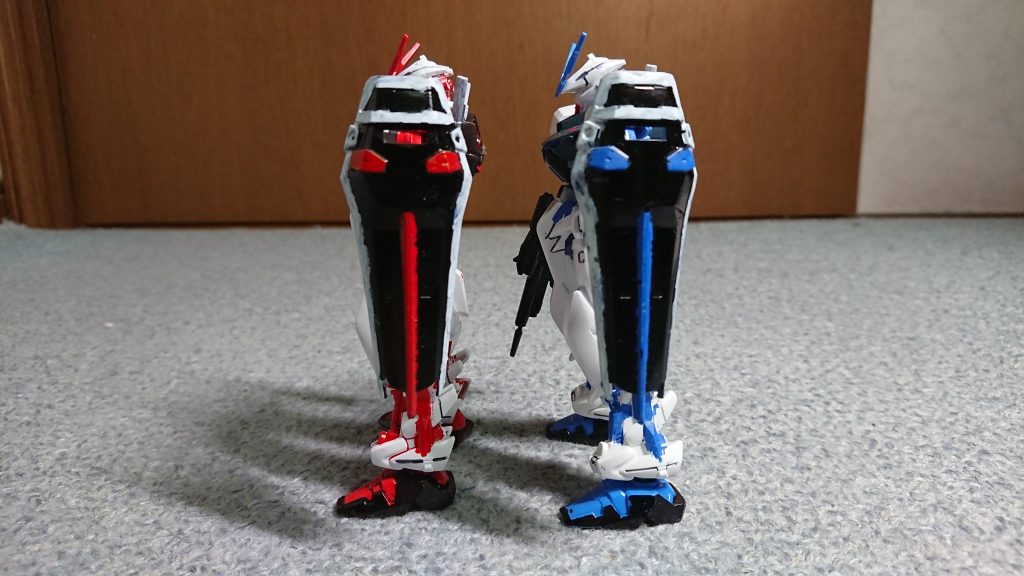 シールド
ちゃんと色分けしました