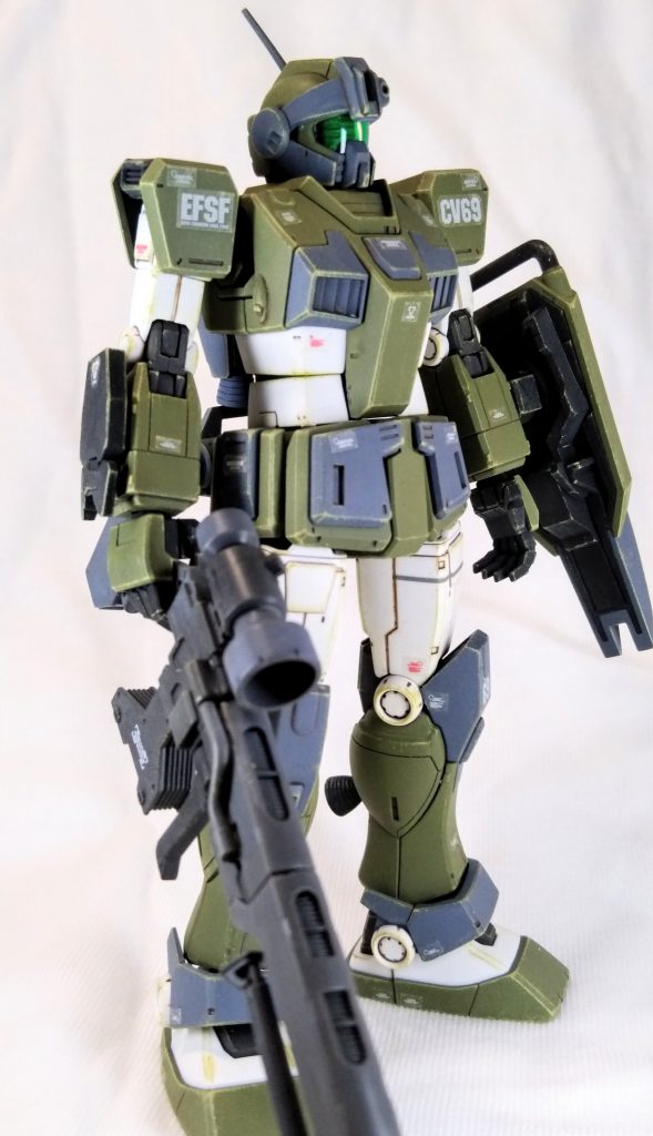 HG ジムスナイパー･カスタム–4枚目/制作者：恋ぴんく