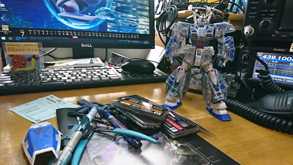 使用した工具類などなど。