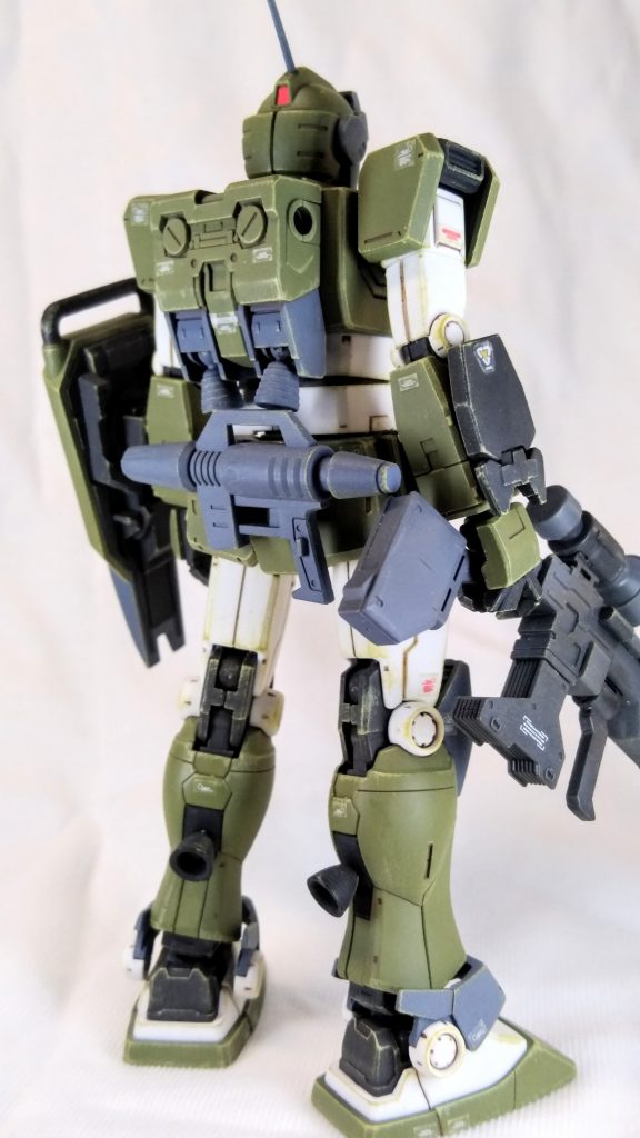 HG ジムスナイパー･カスタム–5枚目/制作者：恋ぴんく