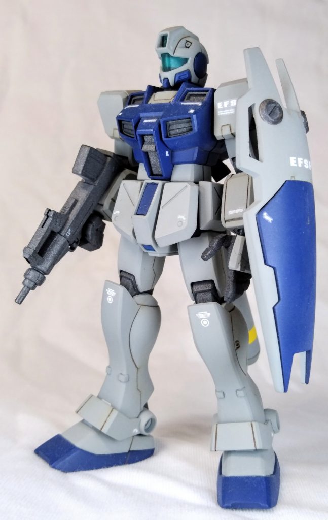HG ジム・コマンド（宇宙仕様）–2枚目/制作者：恋ぴんく