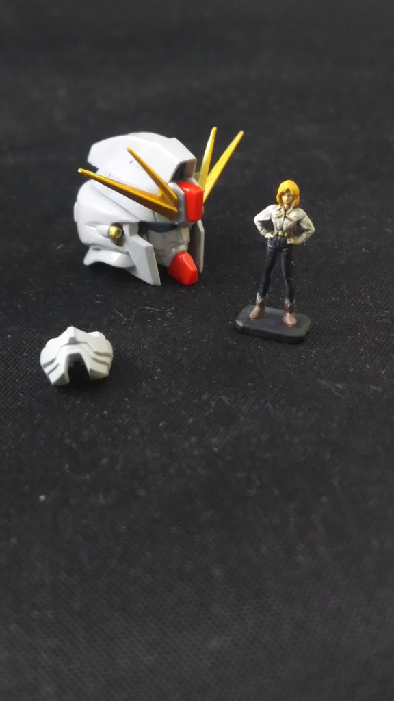 セシリーも塗りました。造形が良くて塗りやすかった印象。