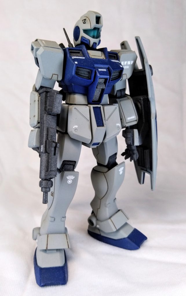 HG ジム・コマンド（宇宙仕様）–4枚目/制作者：恋ぴんく