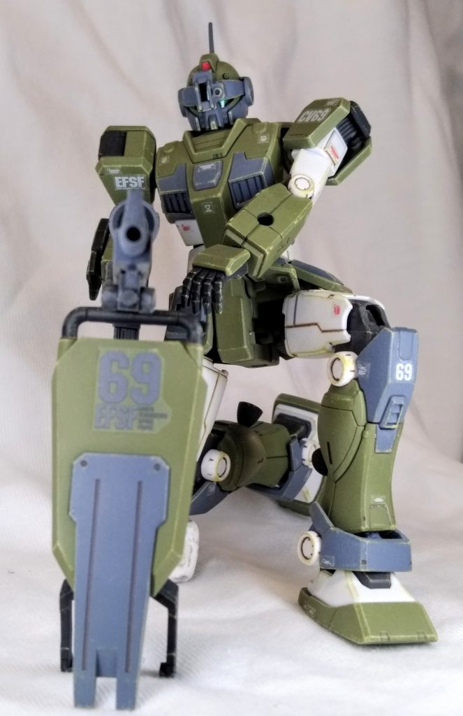 輝き撃ち？
やってみたけど、ポージングは苦手です。