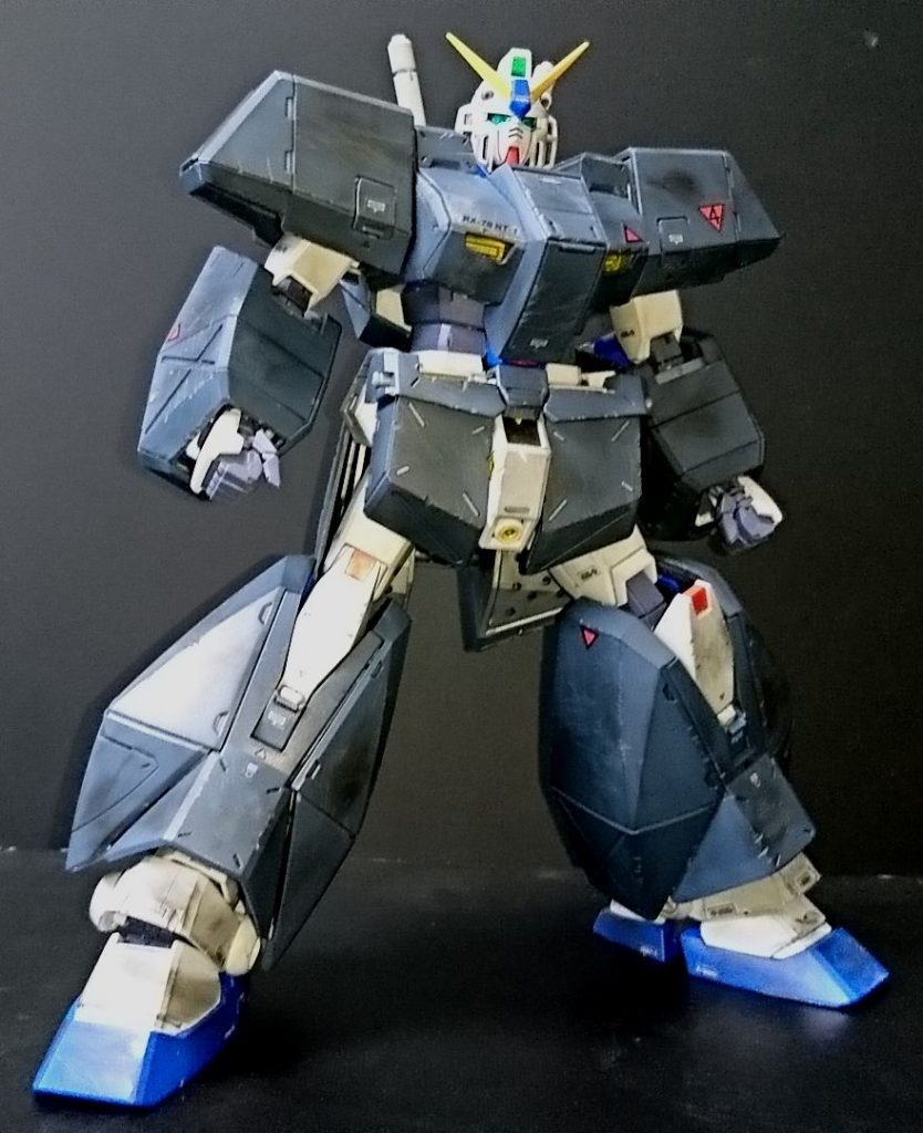 チョバムアーマー装着時。ゴツい感じが好きです。