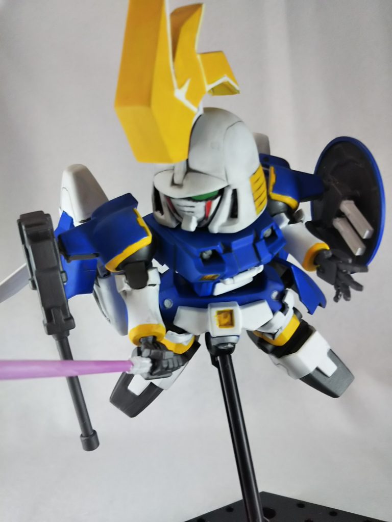 SD トールギスⅡ–5枚目/制作者：エス