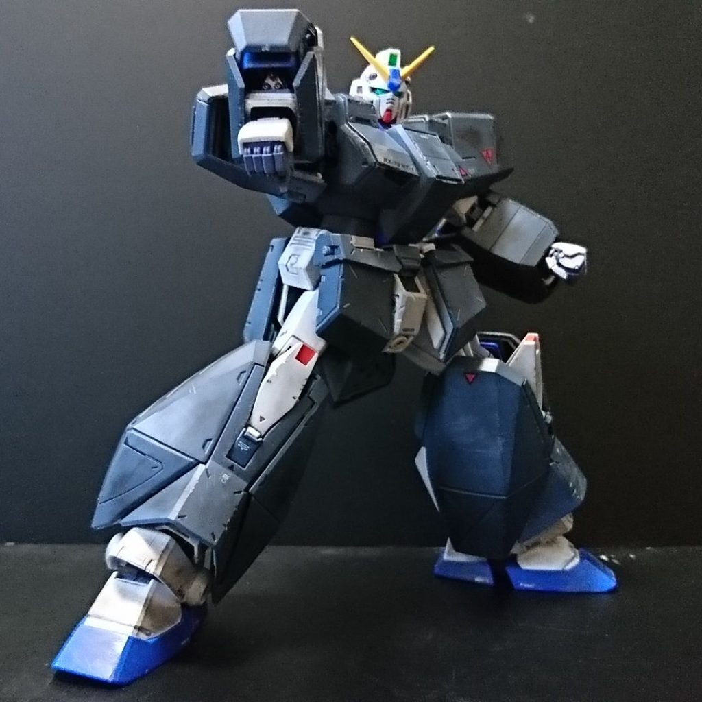 少し手間を加えて重量感を出したつもりです。