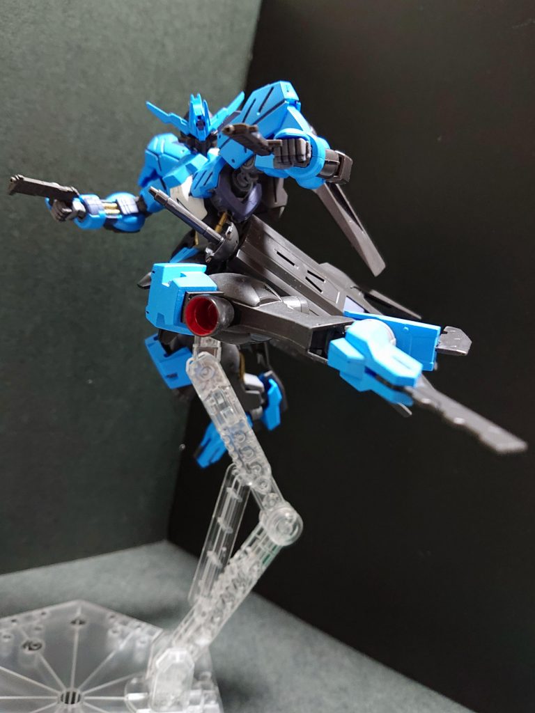 HG ガンダムヴィダール–7枚目/制作者：Rた狼