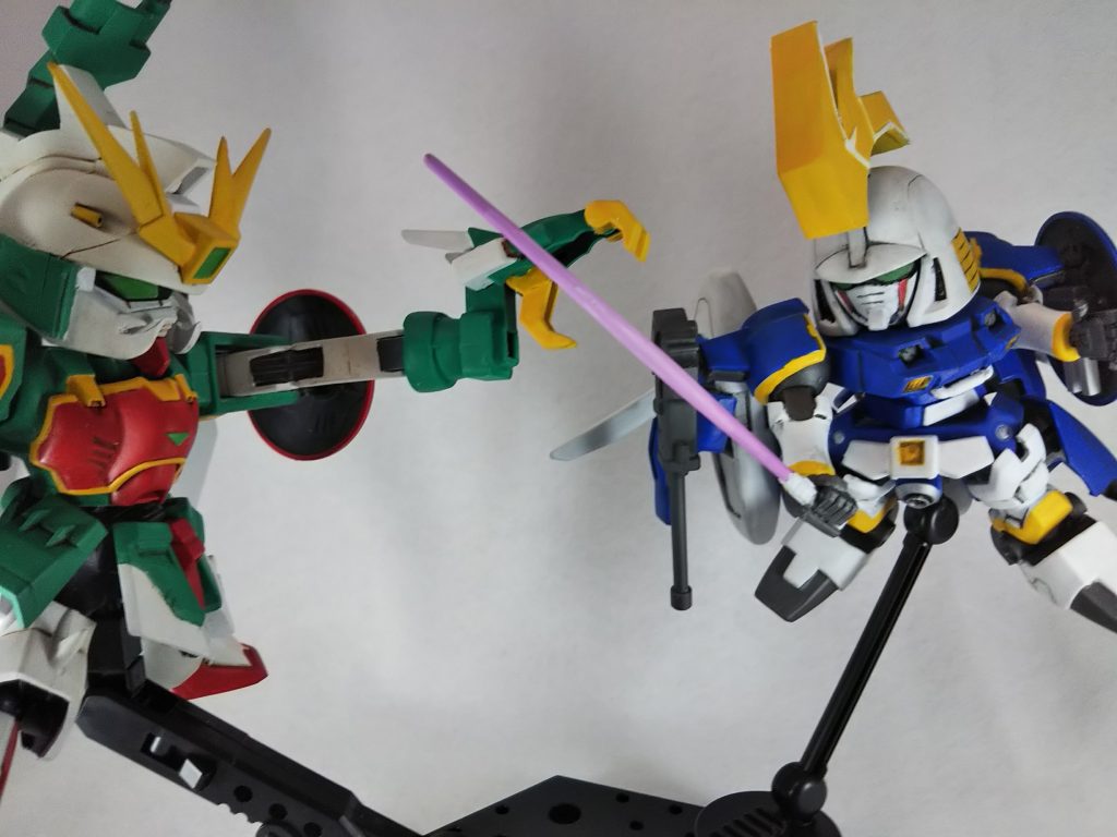 やりたかったアルトロンとの２ショット。