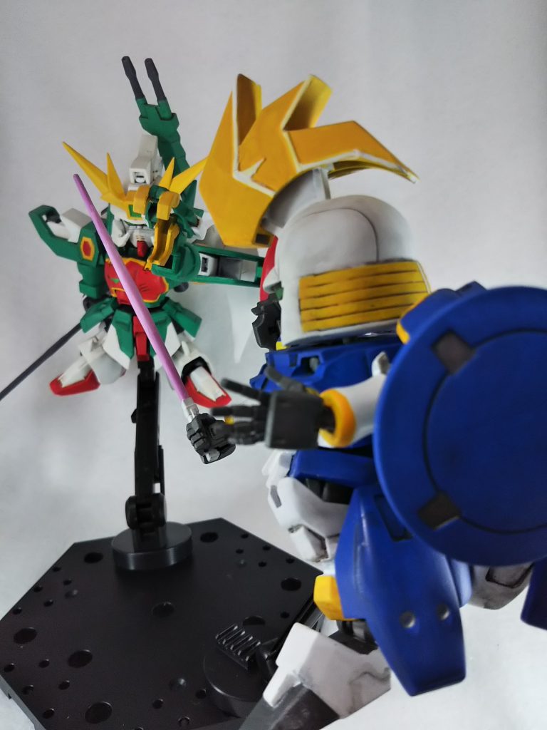 SD トールギスⅡ–5枚目/制作者：エス