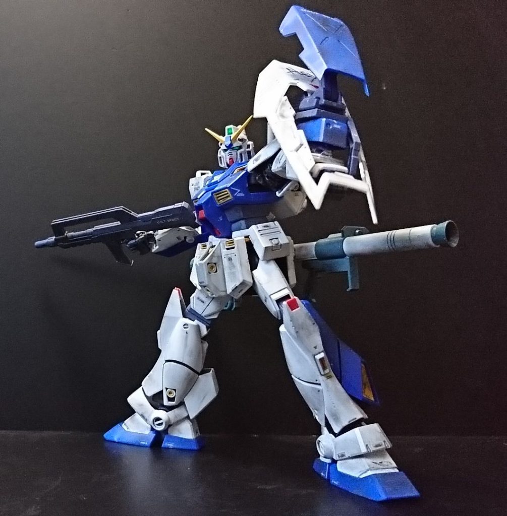 ガトリングのギミックに惚れました。(笑)