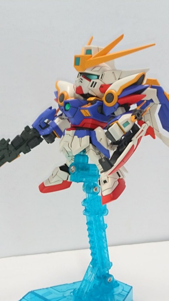今度はゼロカスタムを製作したいですね。
