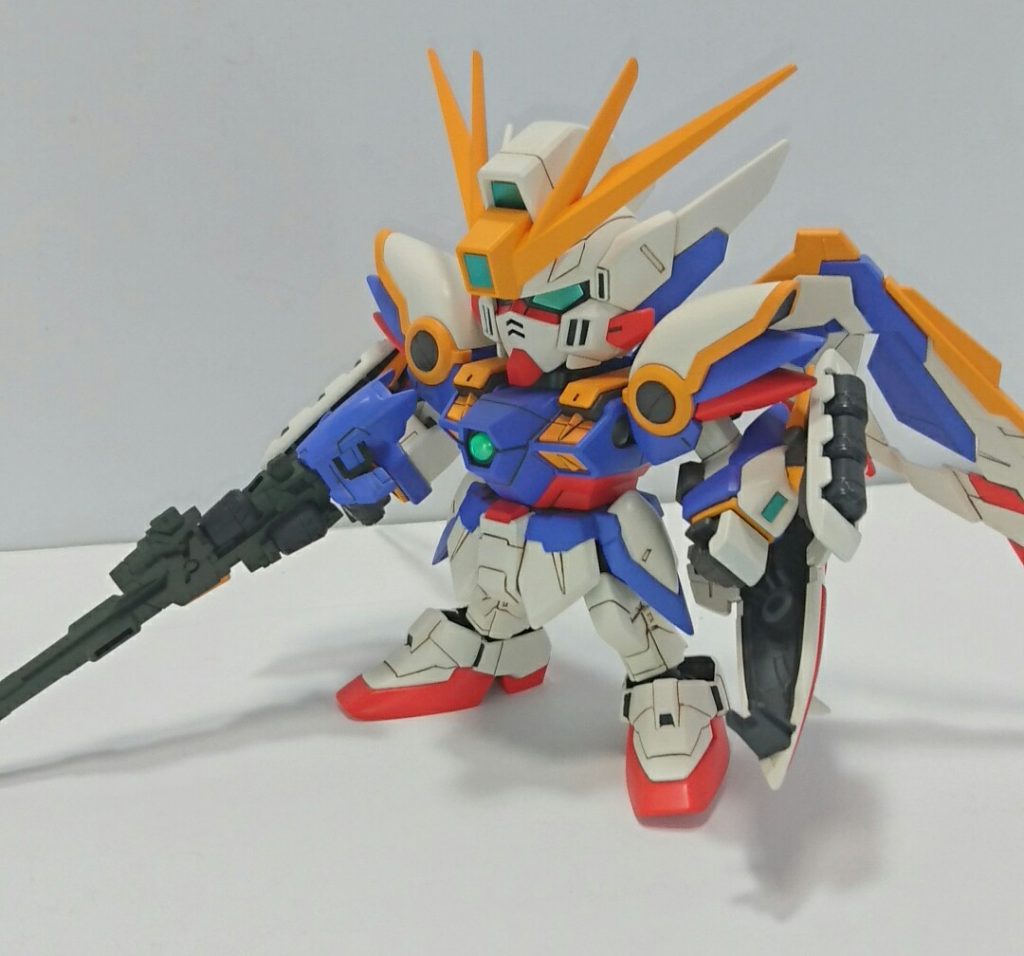 BB戦士 ウイングガンダムEW–6枚目/制作者:k