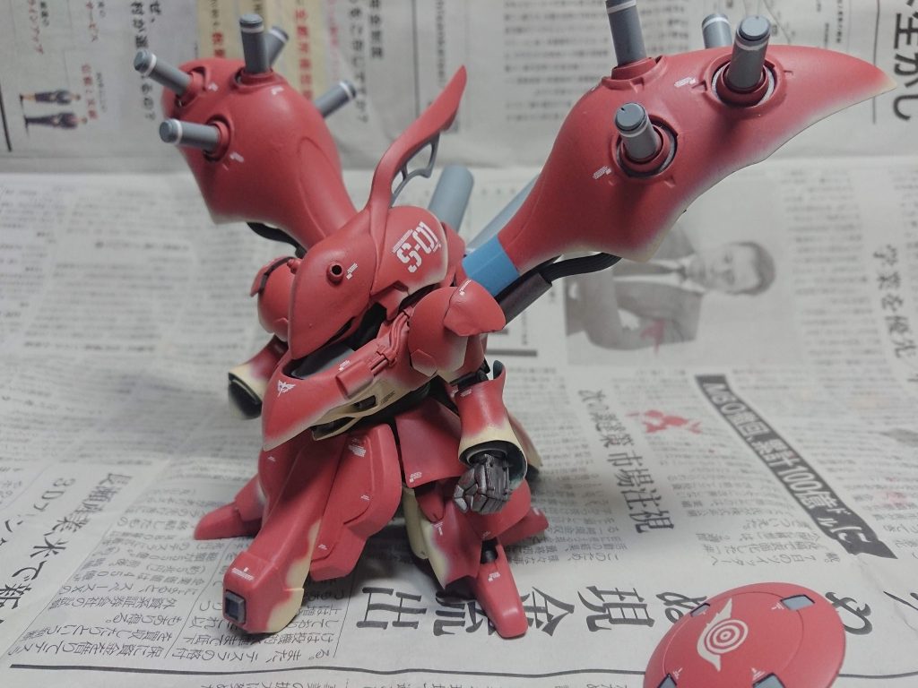 汚し入れる直前!