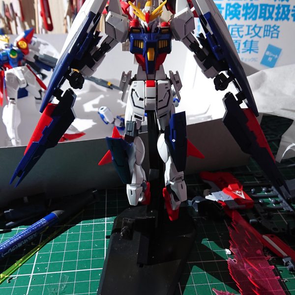 ガンダムシャイニングブレイズ