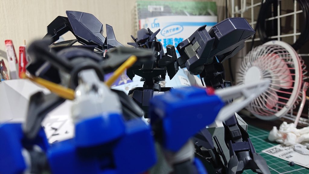 何て言うか、うん。
我ながらキモイな、これ。