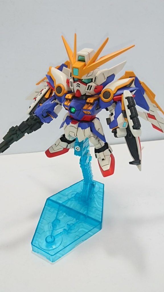 BB戦士 ウイングガンダムEW–8枚目/制作者:k