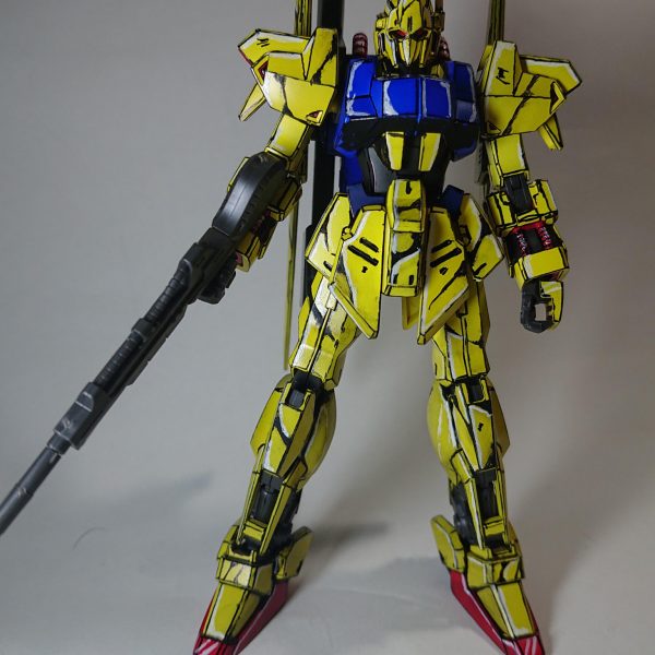 ＨＧ百式イラスト風塗装