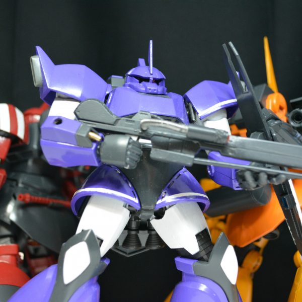 高機動型ゲルググ（紫）