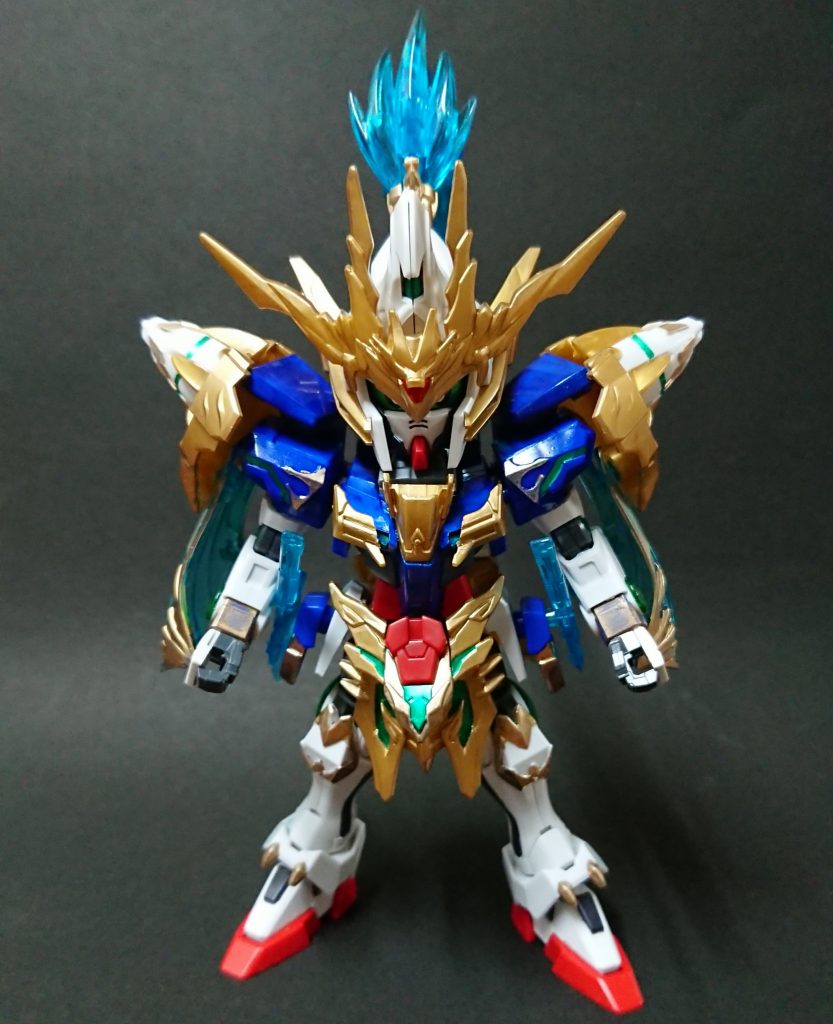 今回は筆塗りです。