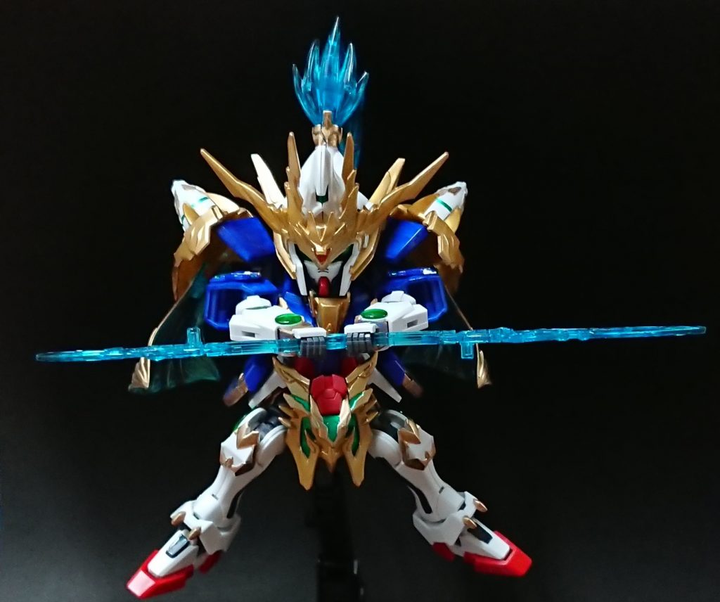 趙雲ダブルオー 4頭身Ver–7枚目/制作者：なおきち