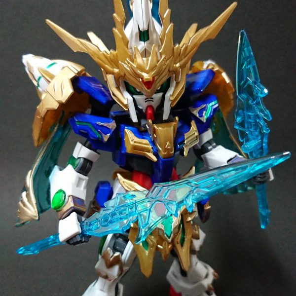 趙雲ダブルオー 4頭身Ver