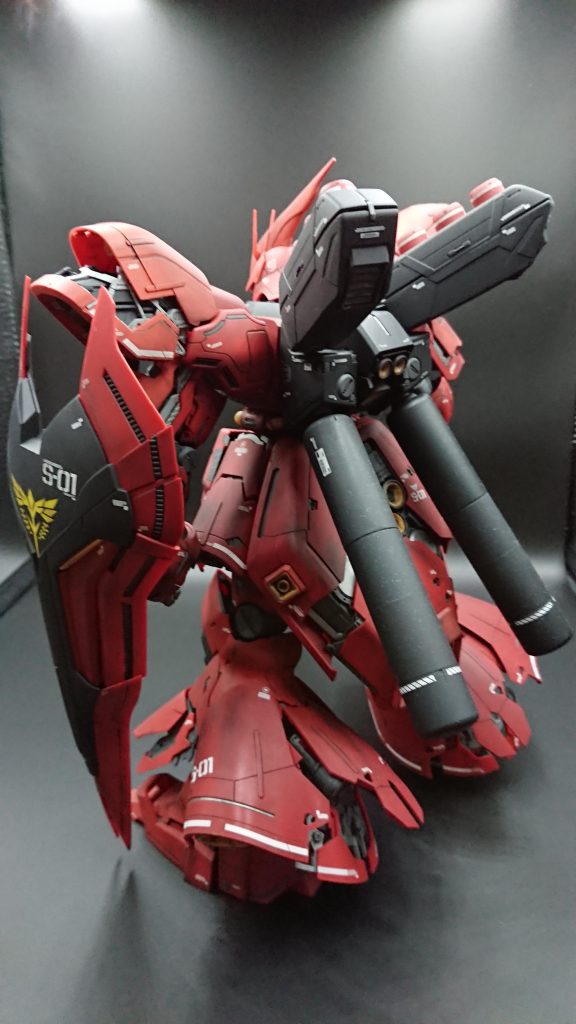 ＭＧ サザビー Ver.Ka–4枚目/制作者：ま～びん・じゃくすん