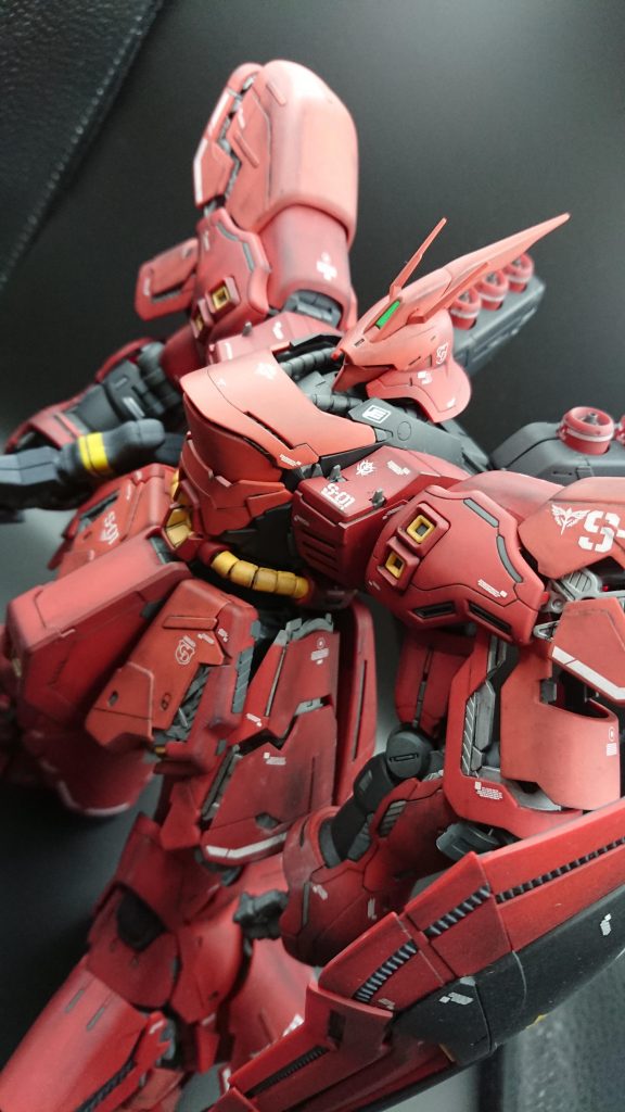 ＭＧ サザビー Ver.Ka–2枚目/制作者：ま～びん・じゃくすん