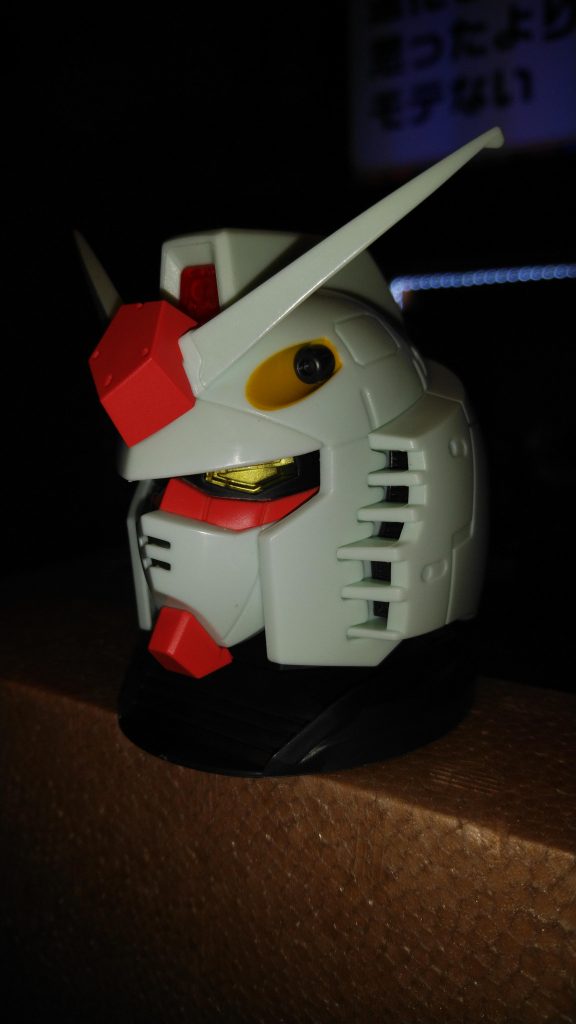 ガンダムヘッド–7枚目/制作者:さにくろ