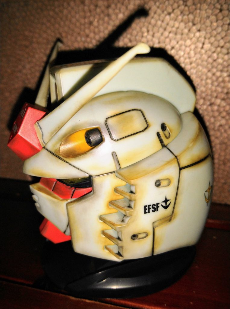 ガンダムヘッド–3枚目/制作者:さにくろ