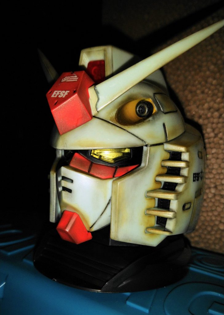 ガンダムヘッド–2枚目/制作者:さにくろ