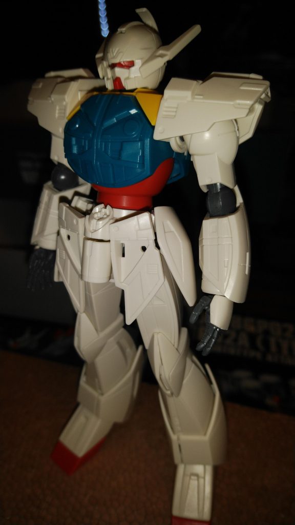 素組み状態です。