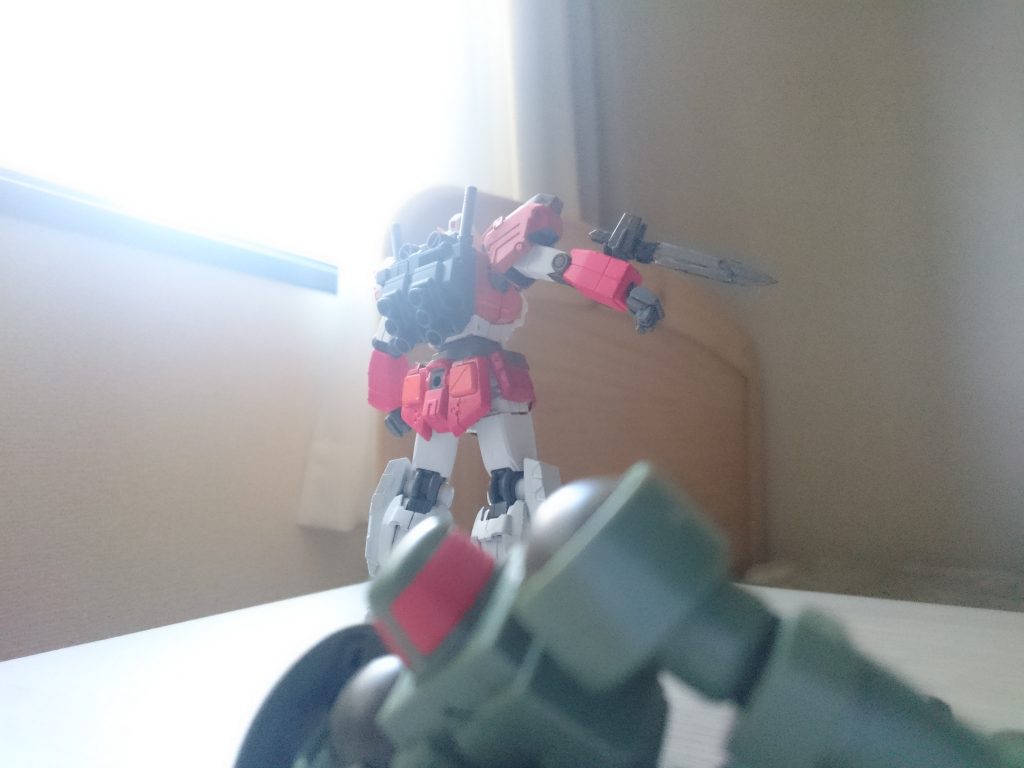 フルアーマーガンダム7号機 ヘビーアームズ風–4枚目/制作者：クロムア