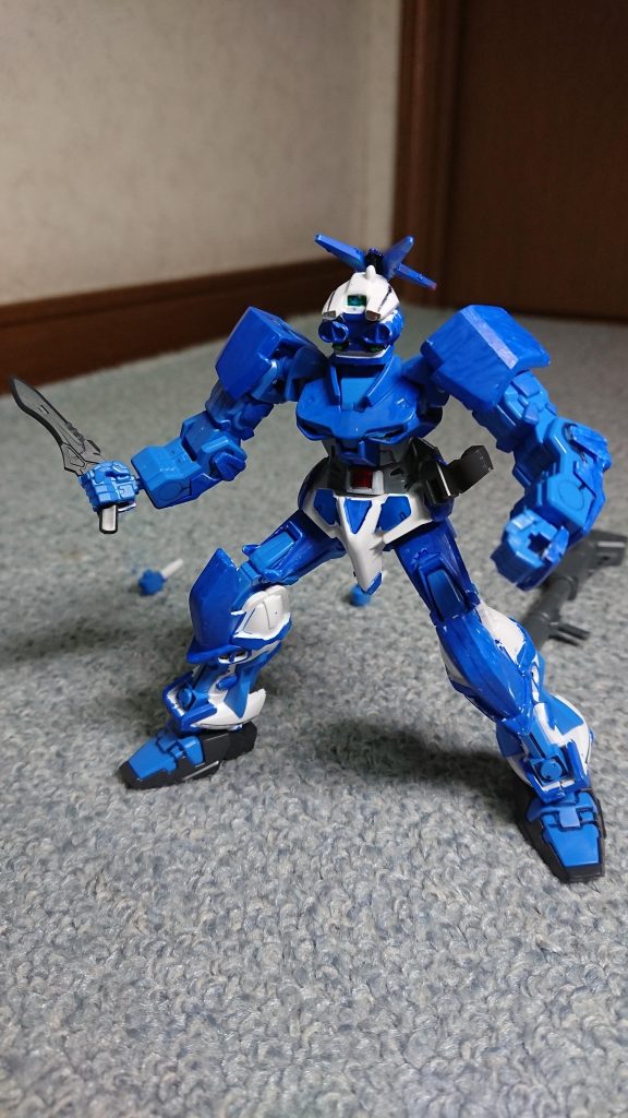 ちょっと弄れば高機動形態に変身します