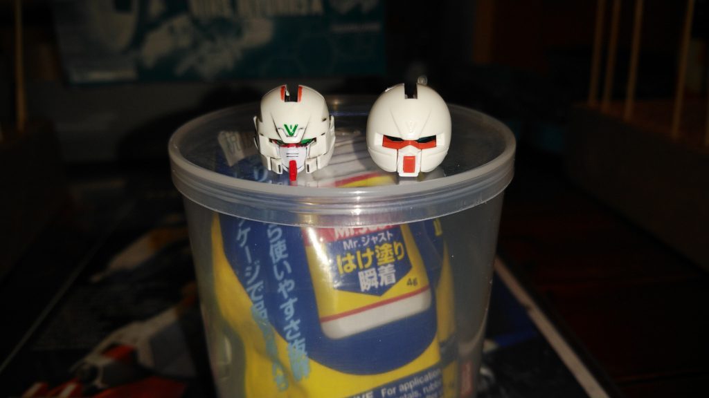 ヒゲ無しだと丸いですねー。