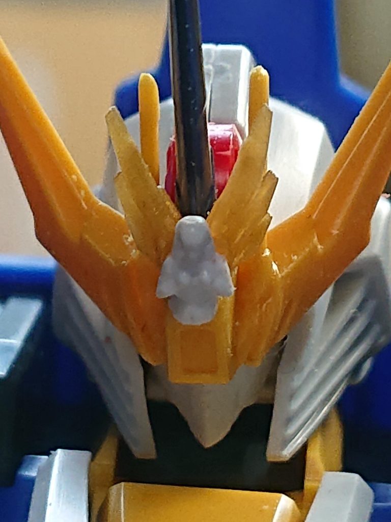 製作途中をいくつか。