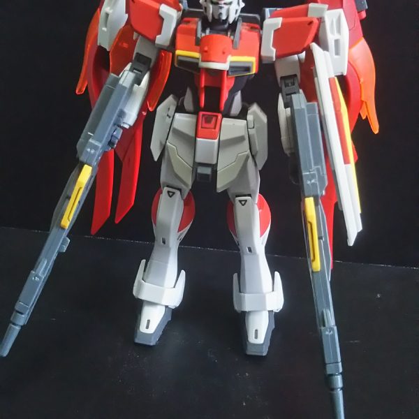 ウイングインパルスガンダムゼロ