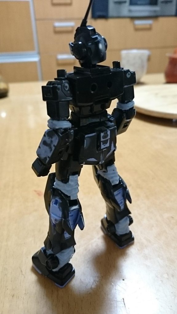 新設定の間接シーリング
1/60イングラムのモノを流用しました