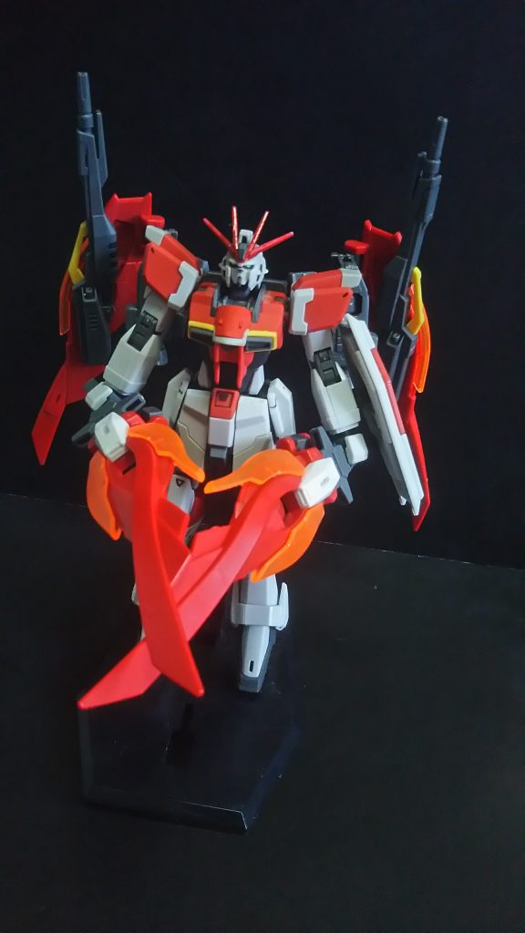 ウイングインパルスガンダムゼロ–4枚目/制作者：ノック