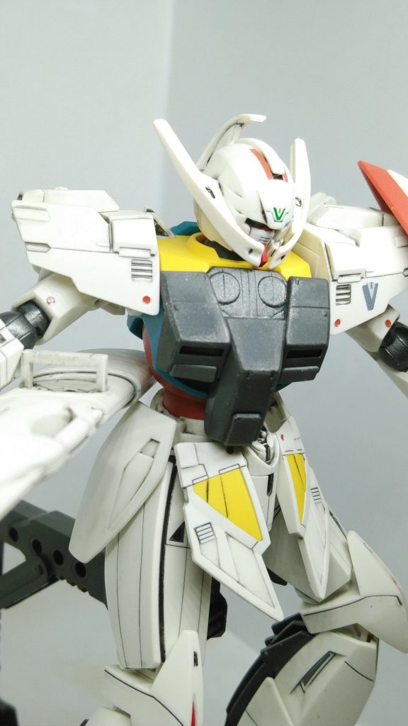 今回は顔以外はほぼ素組みなので、制作時間も約三日で完成。完成度は…いかがでしょうか？個人的には満足してます。
では今回も御観覧ありがとうございました。