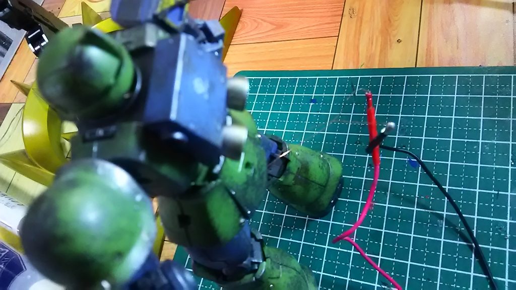 外部電源に加工