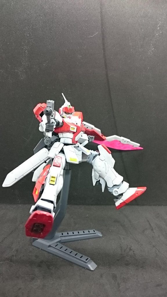 レッドライダー(宙間戦闘仕様)–4枚目/制作者:ドラ猫のtomo