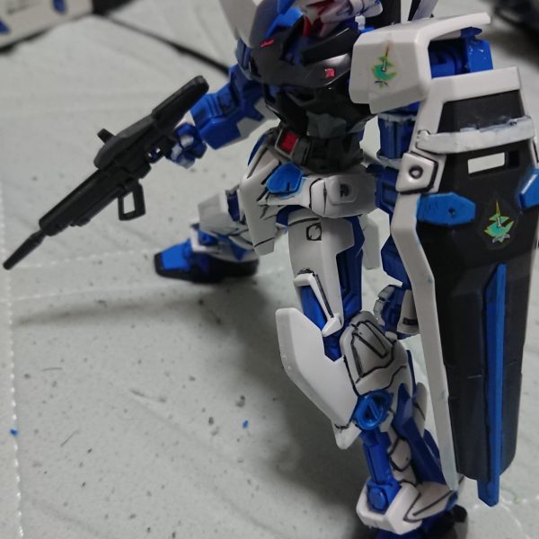 MBF-P03 アストレイブルーフレーム