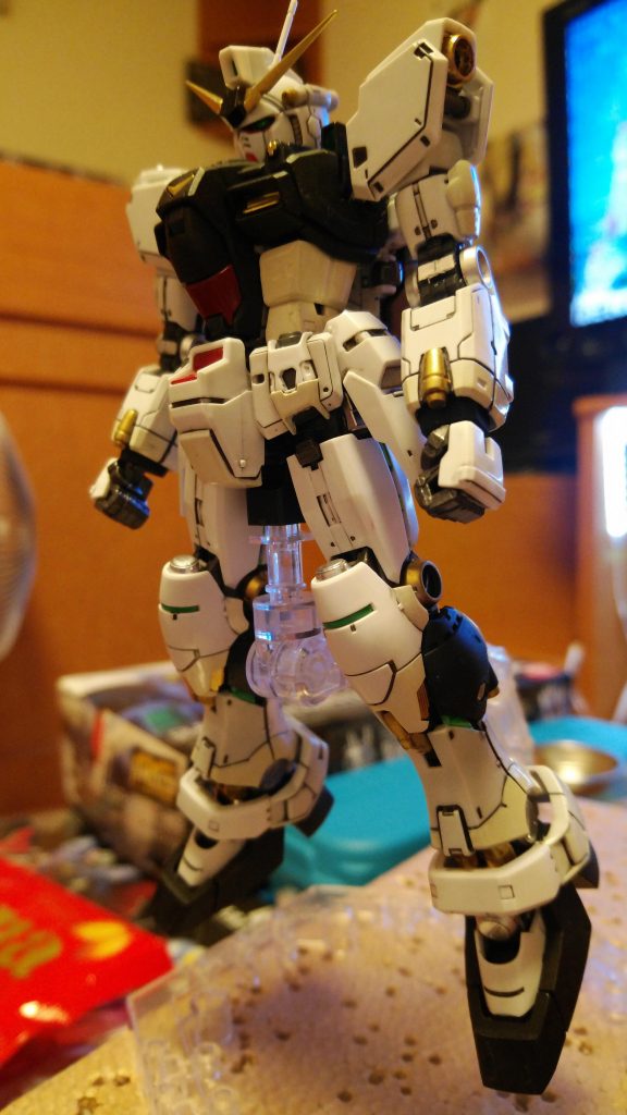 素組み から 着色 です。