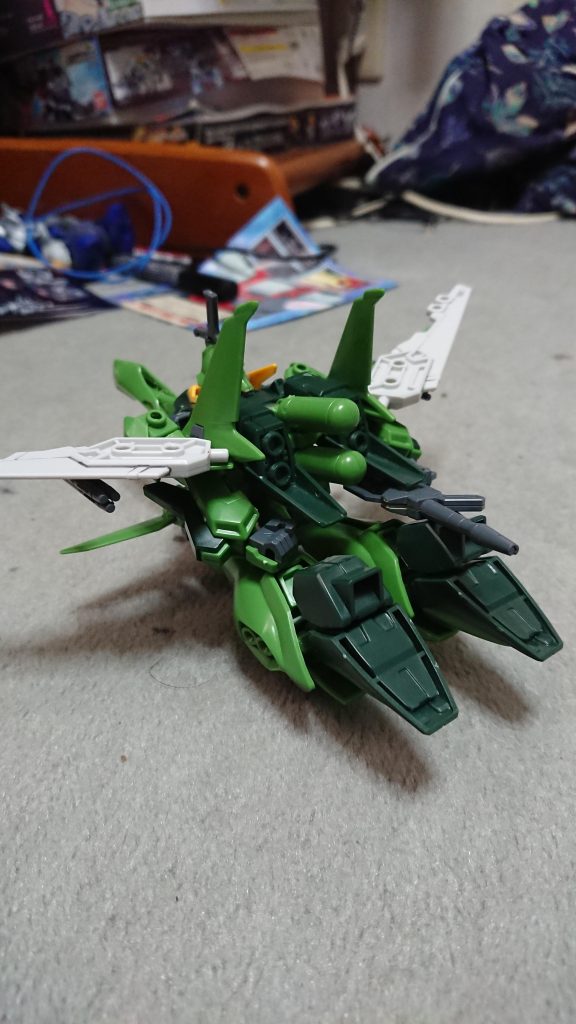ペットネームのドラゴフライはベース機であるバウ→龍飛に由来する。
(蜻蛉の英訳であるドラゴンフライからの説もある。)