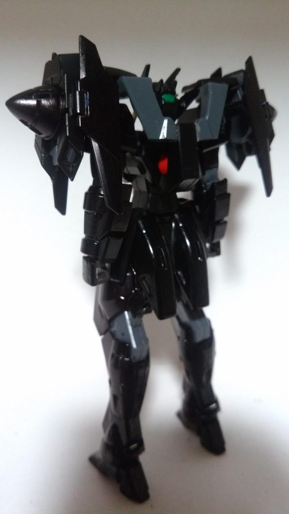 背面