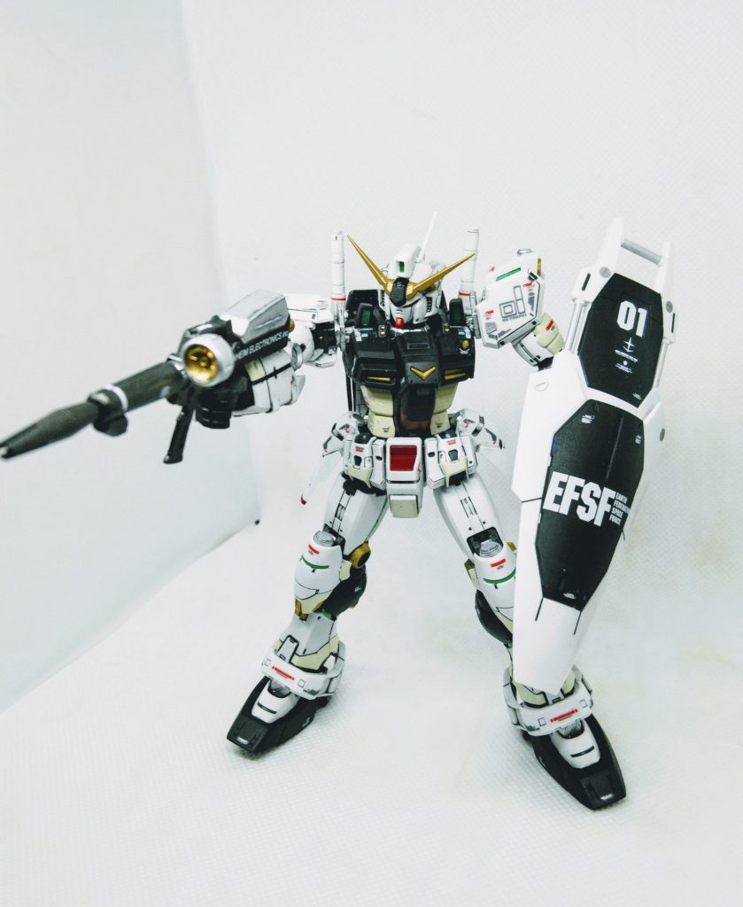 【RG】GP-01  ゼフィランサス–5枚目/制作者:さにくろ